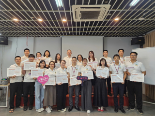 AEON Việt Nam - Ba năm liên tiếp top 1 nơi làm việc tốt nhất ngành bán lẻ